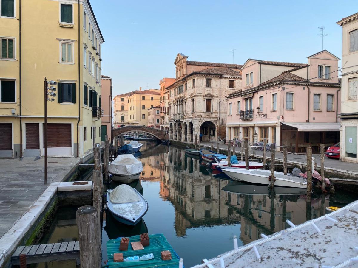 Ca Francesco Appartamento Contemporaneo Chioggia Buitenkant foto