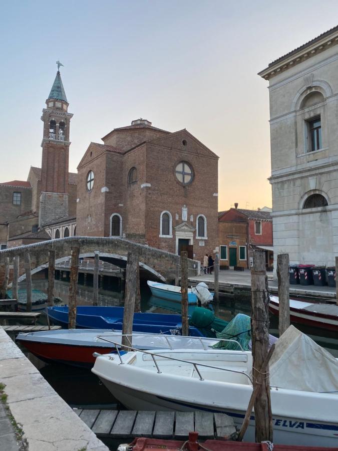 Ca Francesco Appartamento Contemporaneo Chioggia Buitenkant foto