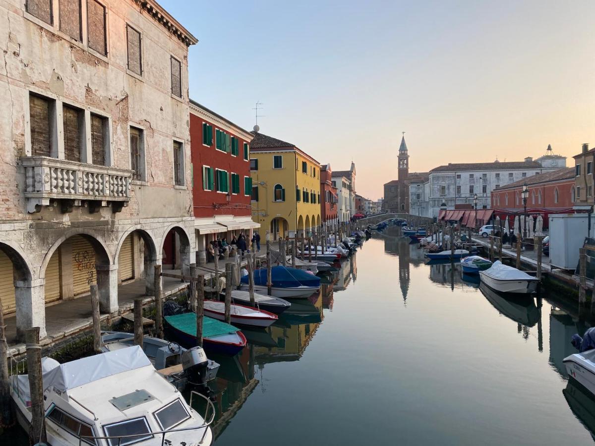 Ca Francesco Appartamento Contemporaneo Chioggia Buitenkant foto