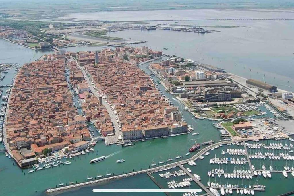 Ca Francesco Appartamento Contemporaneo Chioggia Buitenkant foto